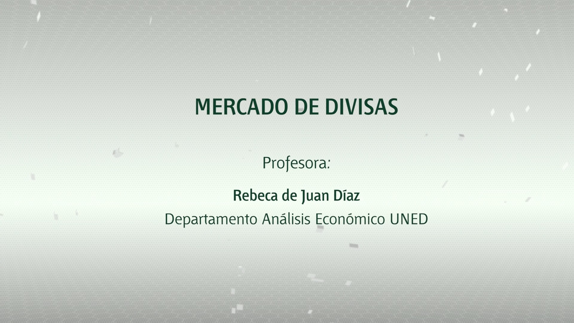 Mercado de divisas