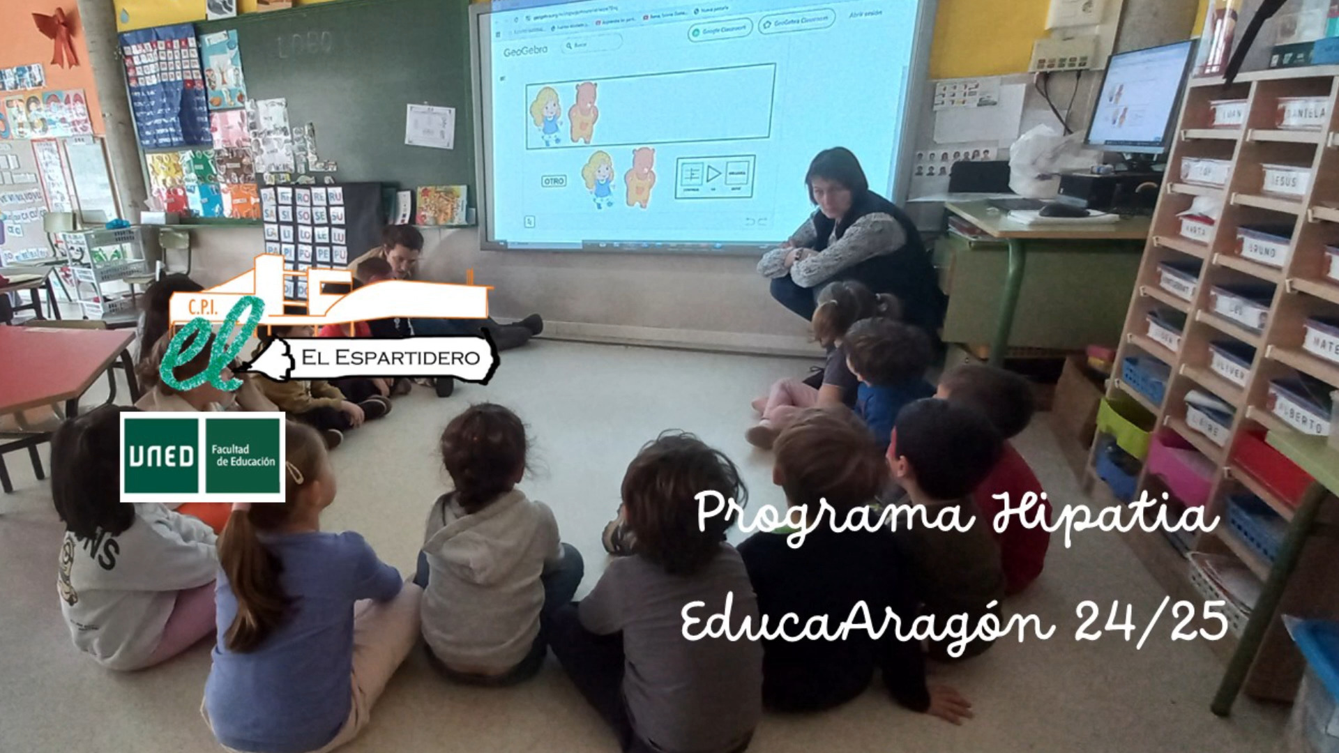 Proyecto Hipatia: una colaboración de aprendizaje de las matemáticas inter-etapas