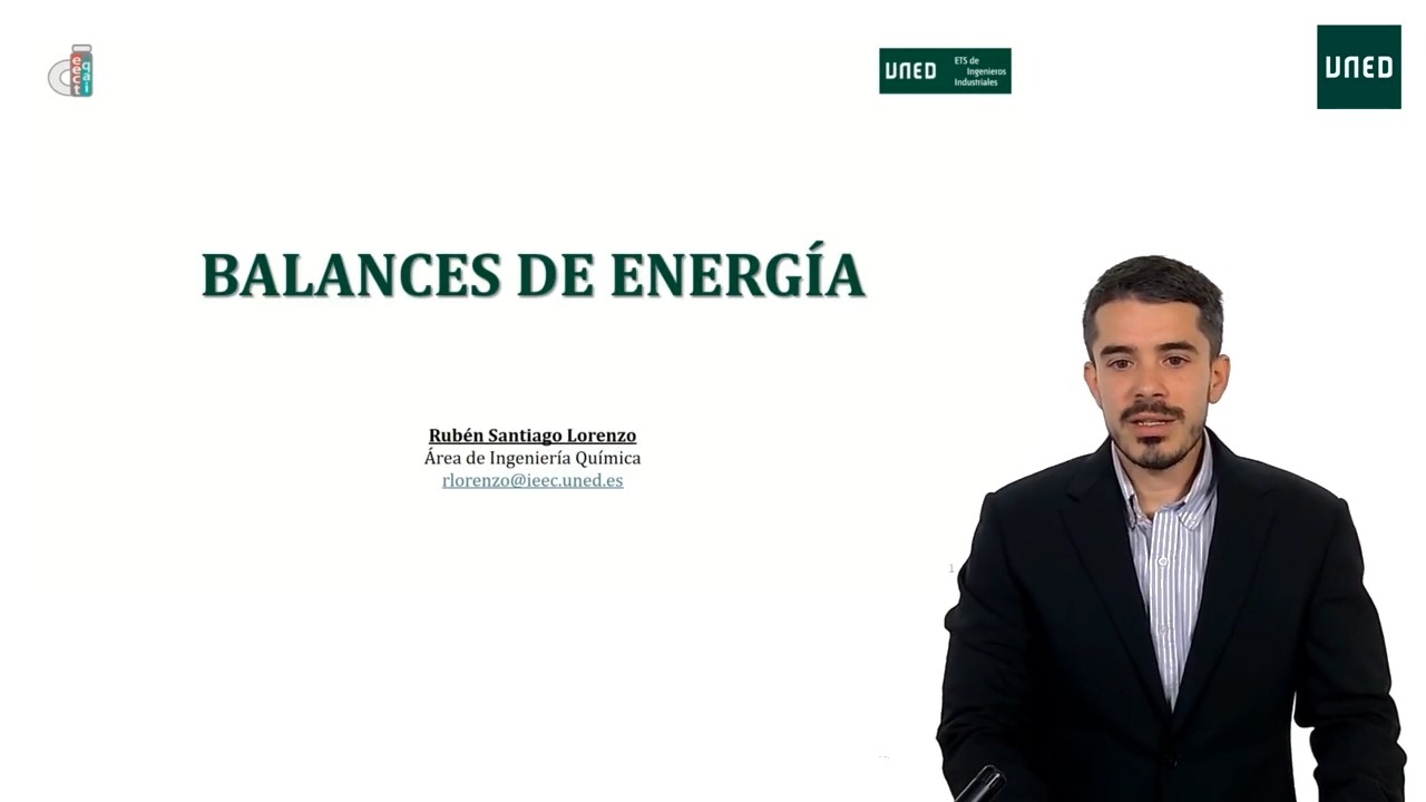 Introducción a los balances de energía en ingeniería química