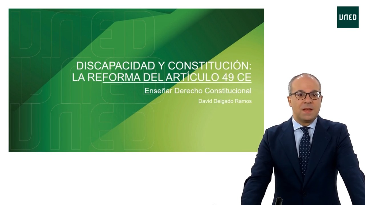 Discapacidad y Constitución