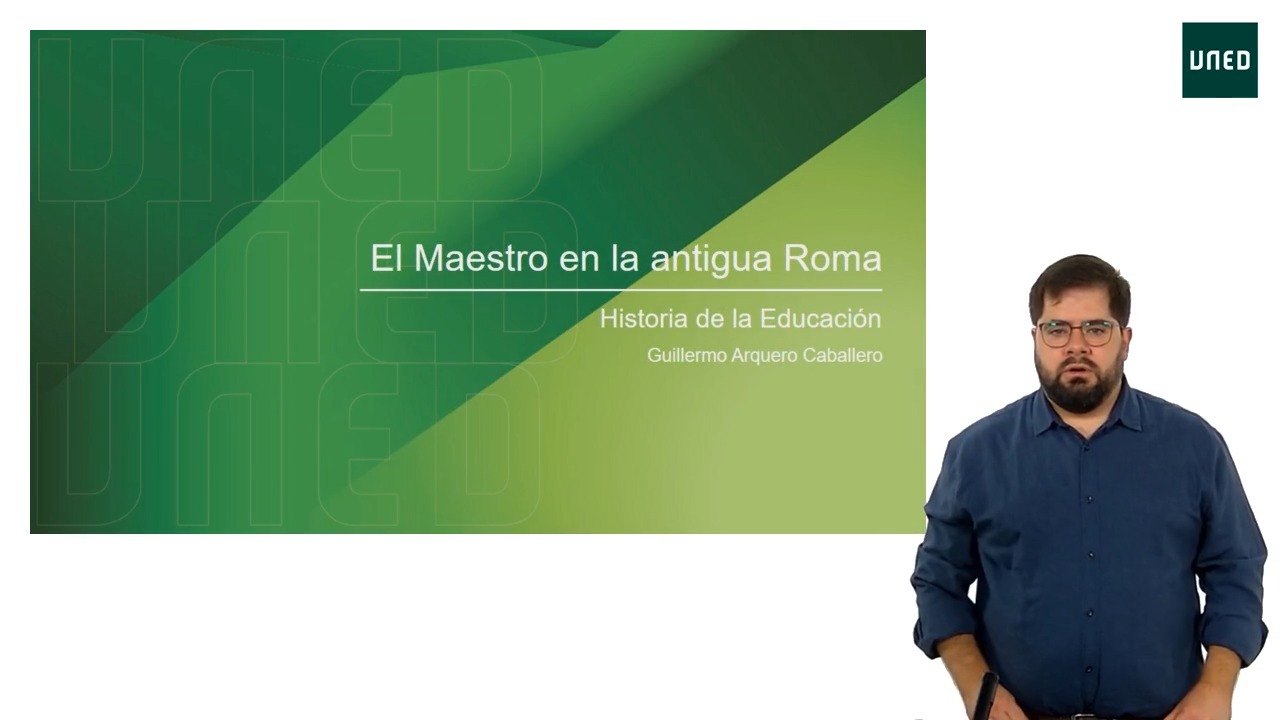 La figura del maestro en la educación romana