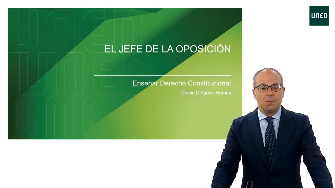 El Jefe de la Oposición