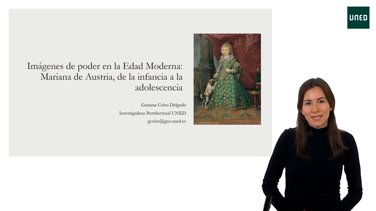 Retrato, poder y familia en la Edad Moderna: el caso de Mariana de Austria (de la infancia a la adolescencia)