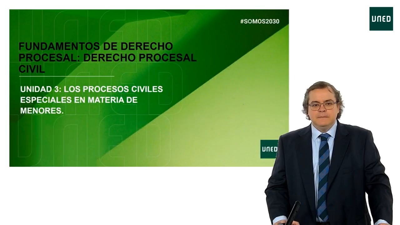 Unidad 3: Procesos de menores