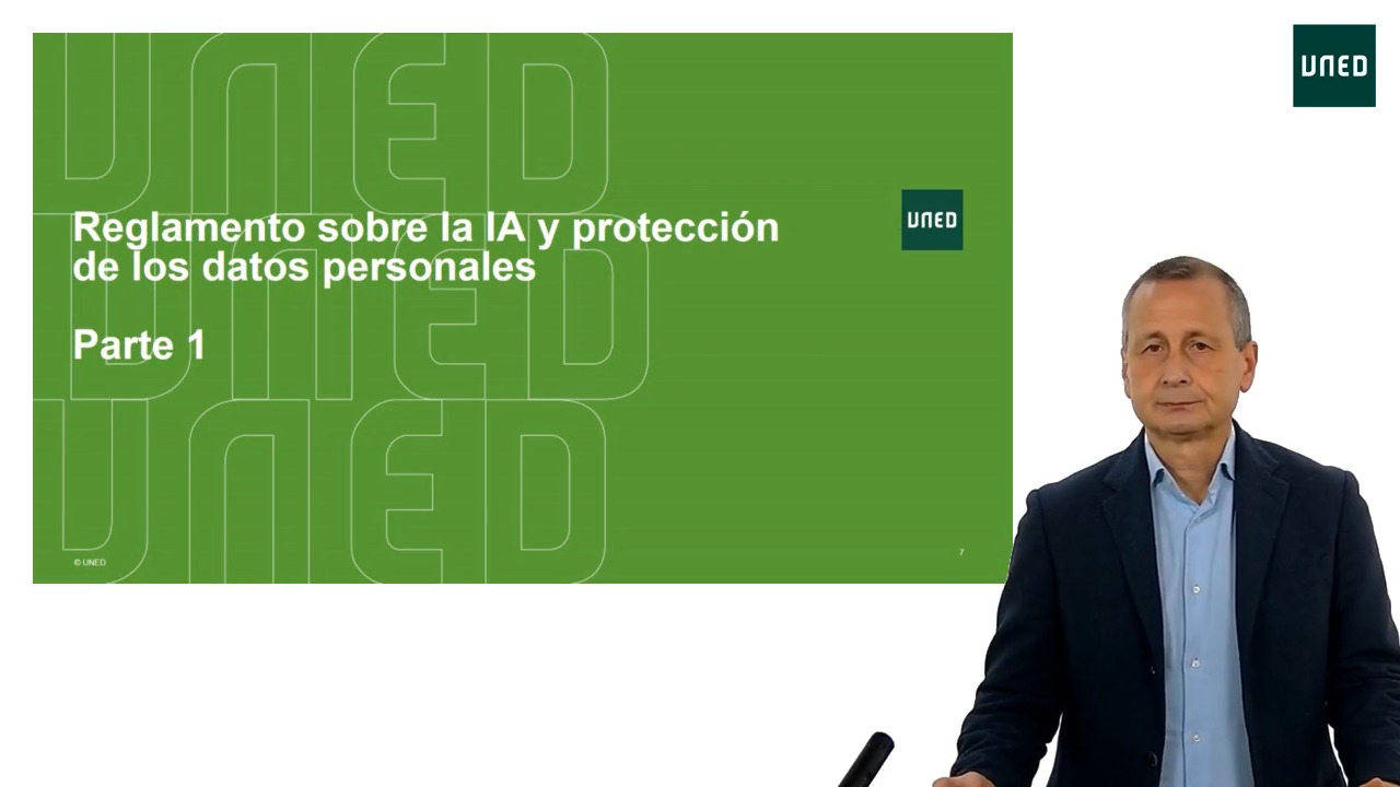 Reglamento sobre la IA y protección de los datos personales. Parte 1