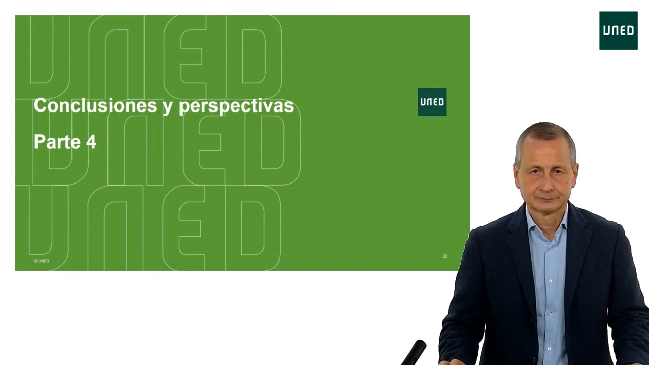 Conclusiones y perspectivas. Parte 4