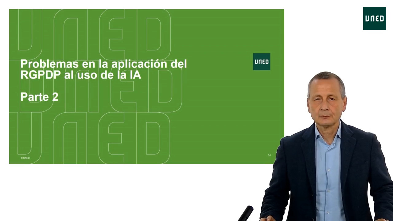 Problemas en la aplicación del RGPDP al uso de la IA. Parte 2
