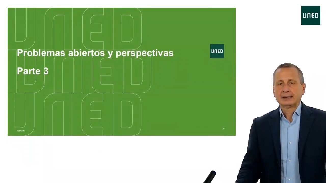 Problemas abiertos y perspectivas. Parte 3