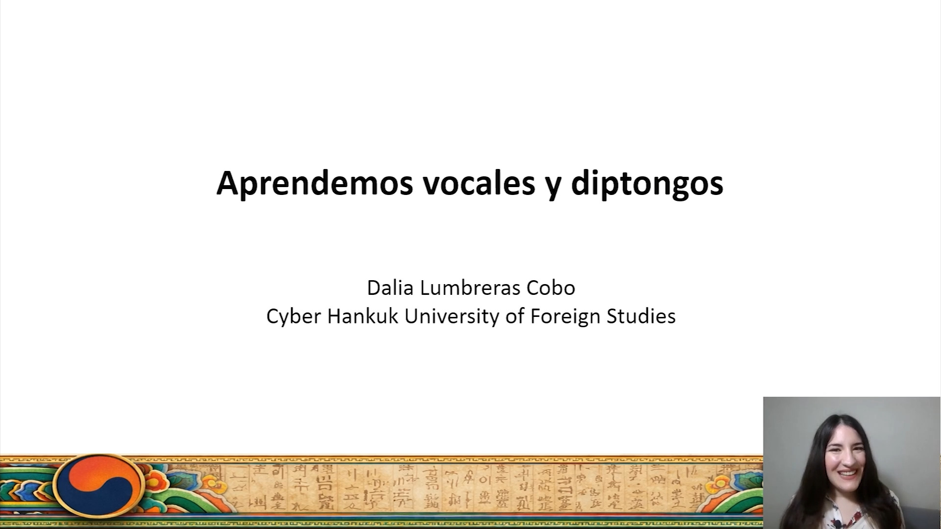 Aprendemos vocales y diptongos