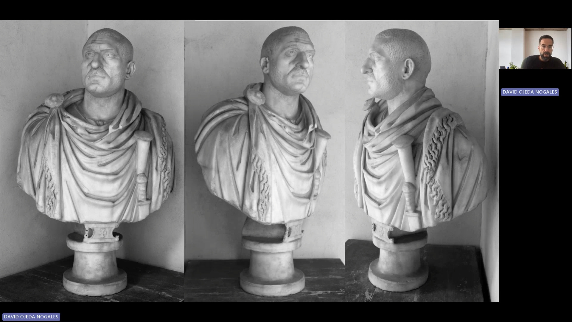 Problemas de la retratística romana VI: microdetalles iconográficos de un busto romano de la colección Knole