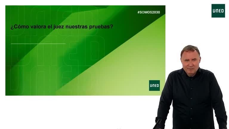 ¿Cómo valora el juez nuestras pruebas?