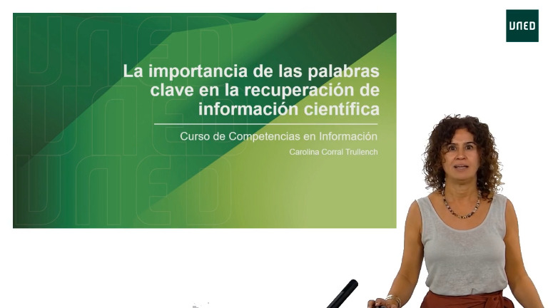 La importancia de las palabras clave en la recuperación de información científica
