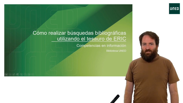 Cómo realizar búsquedas bibliográficas utilizando el tesauro de ERIC