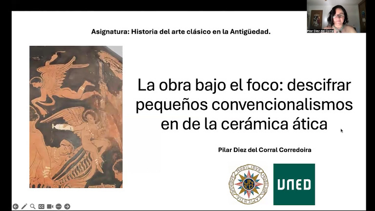 La obra de arte bajo el foco: descifrar pequeños convencionalismos en la cerámica ática
