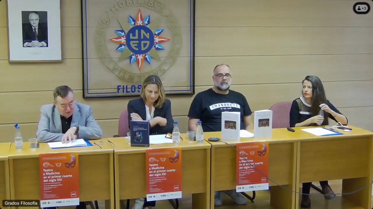 Presentación de actas de la Asociación Internacional de Teatro del Siglo XXI (AITS21)