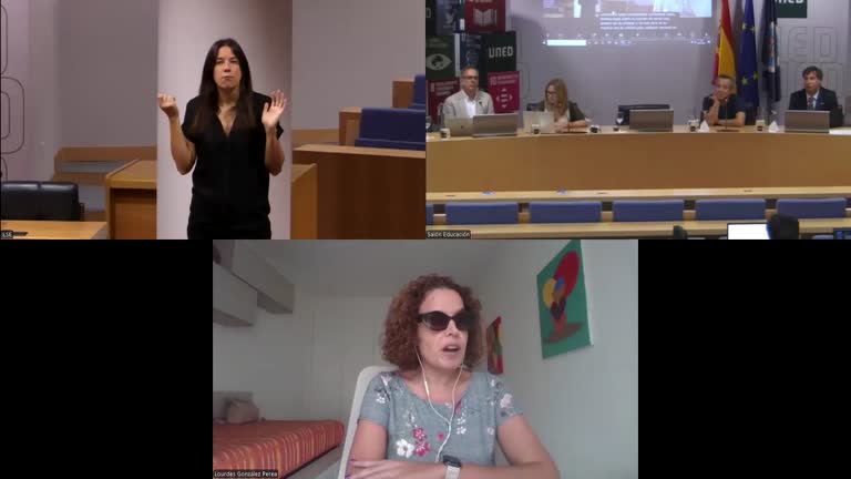 Mesa Redonda: Los MOOC como vehículos de inclusión