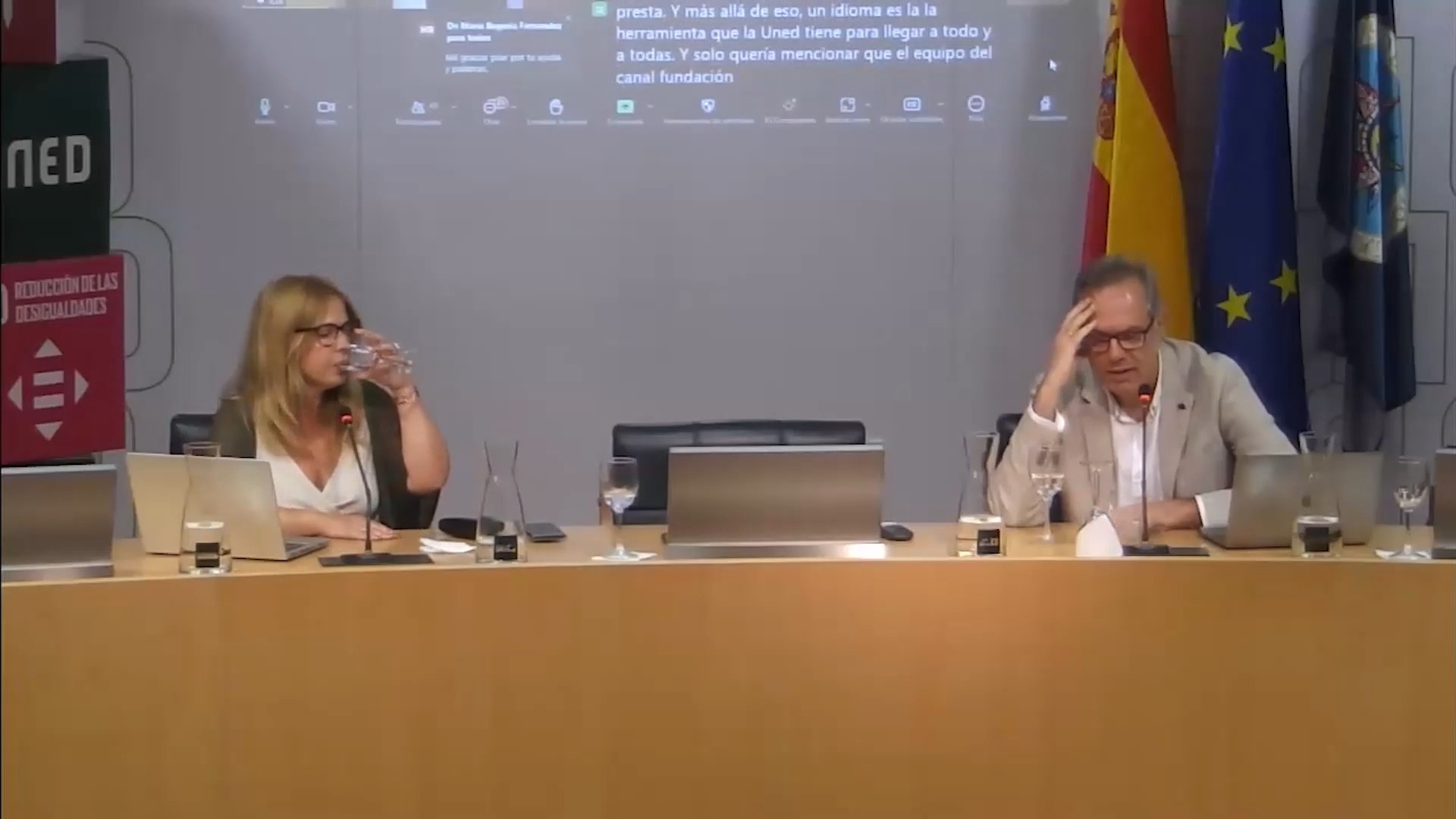 Conclusiones de las Jornada UNIDIS-Canal Fundación ONCE en UNED