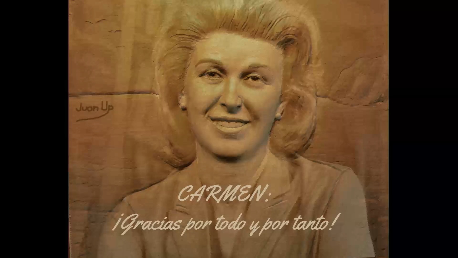 Homenaje a la profesora Carmen Alemán