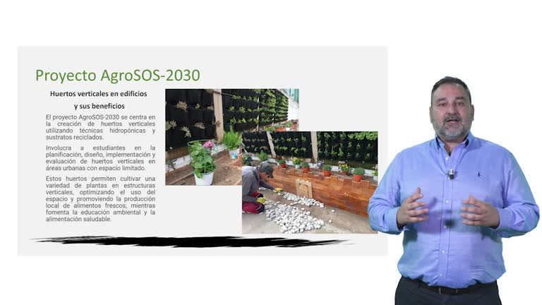 Módulo 2. Tendiendo puentes: incorporamos el ApS a nuestras titulaciones. 2.8.9. Aprendizaje Servicio en la Gestión del Agua y Agricultura Vertical Urbana.