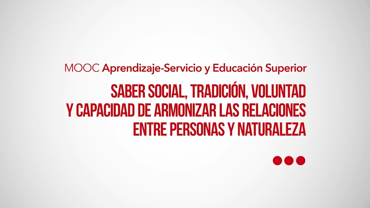 Módulo 4 - Y ahora..., ¿evaluamos nuestro proyecto? 4.4. Relatos desde la práctica. Relato estudiante proyecto ApS "Saber social"