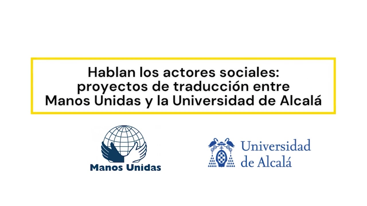 Módulo 5 - ¡Esto no es todo, amigos/as! Hablan los actores sociales... Relato Manos Unidas