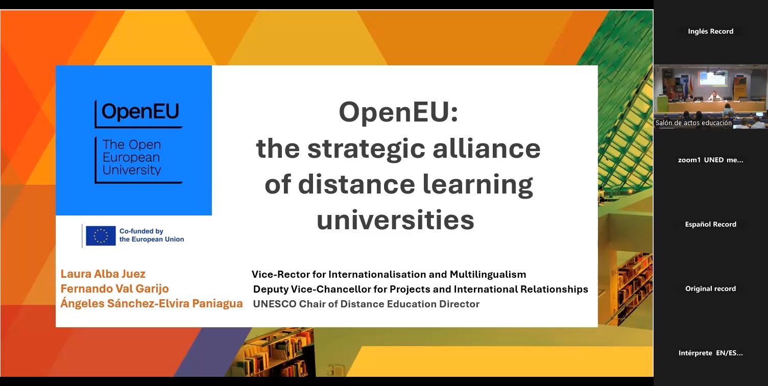 OpenEU: una alianza estratégica de universidades a distancia (versión español)