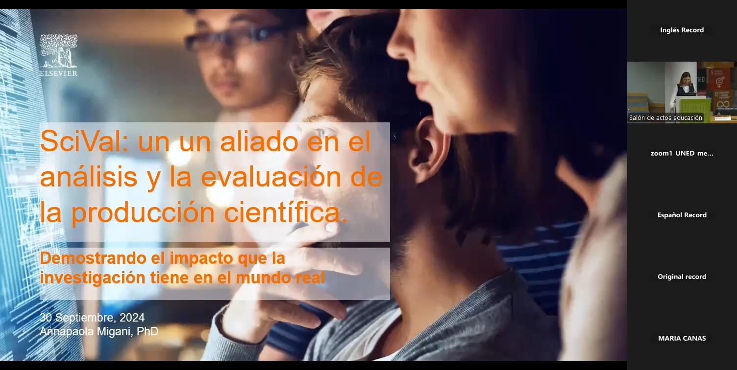 SciVal: un aliado en el análisis y la evaluación de la producción científica (versión en español)