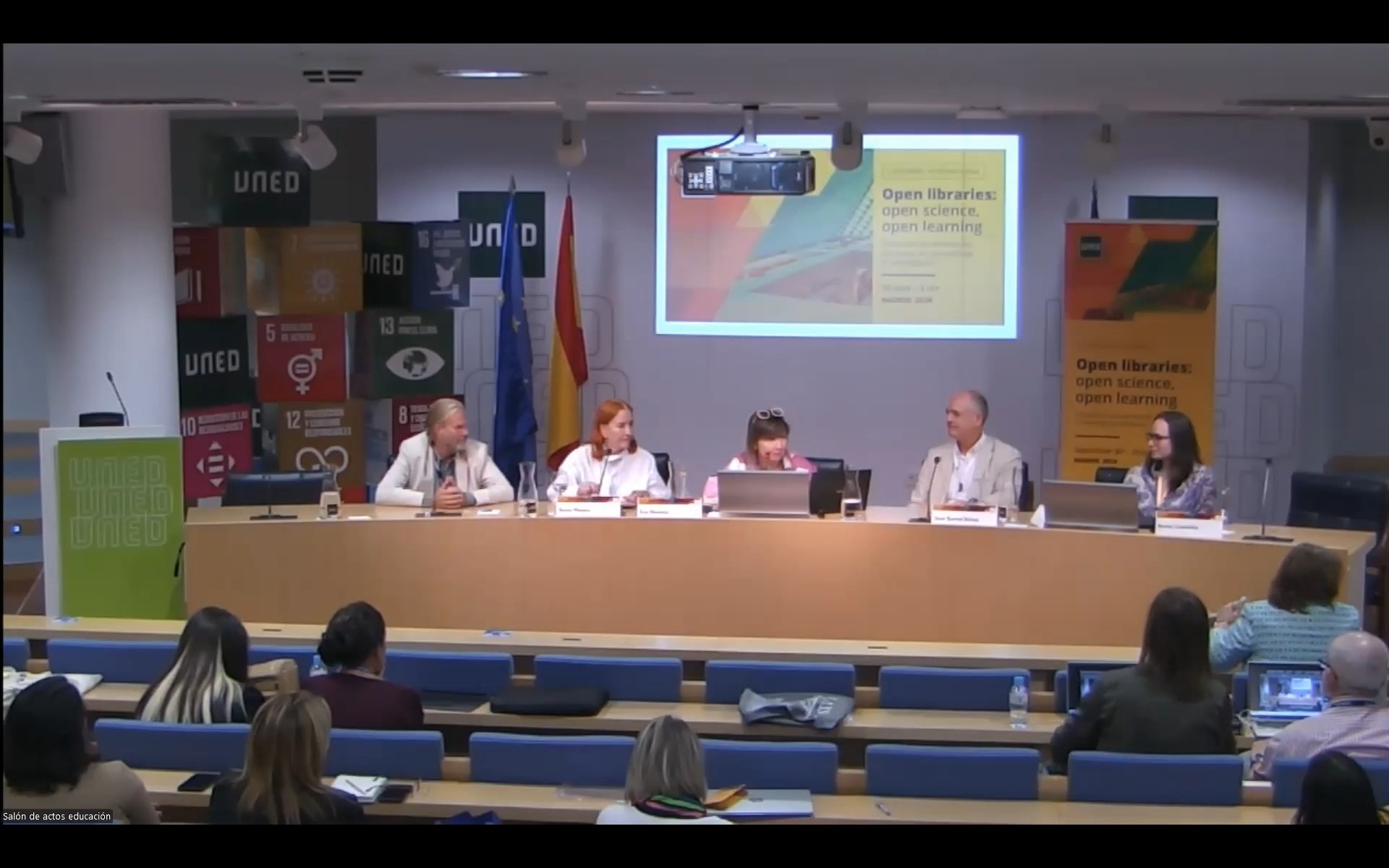 Round table The role of scientific editors in the open science scenario (versión inglés)