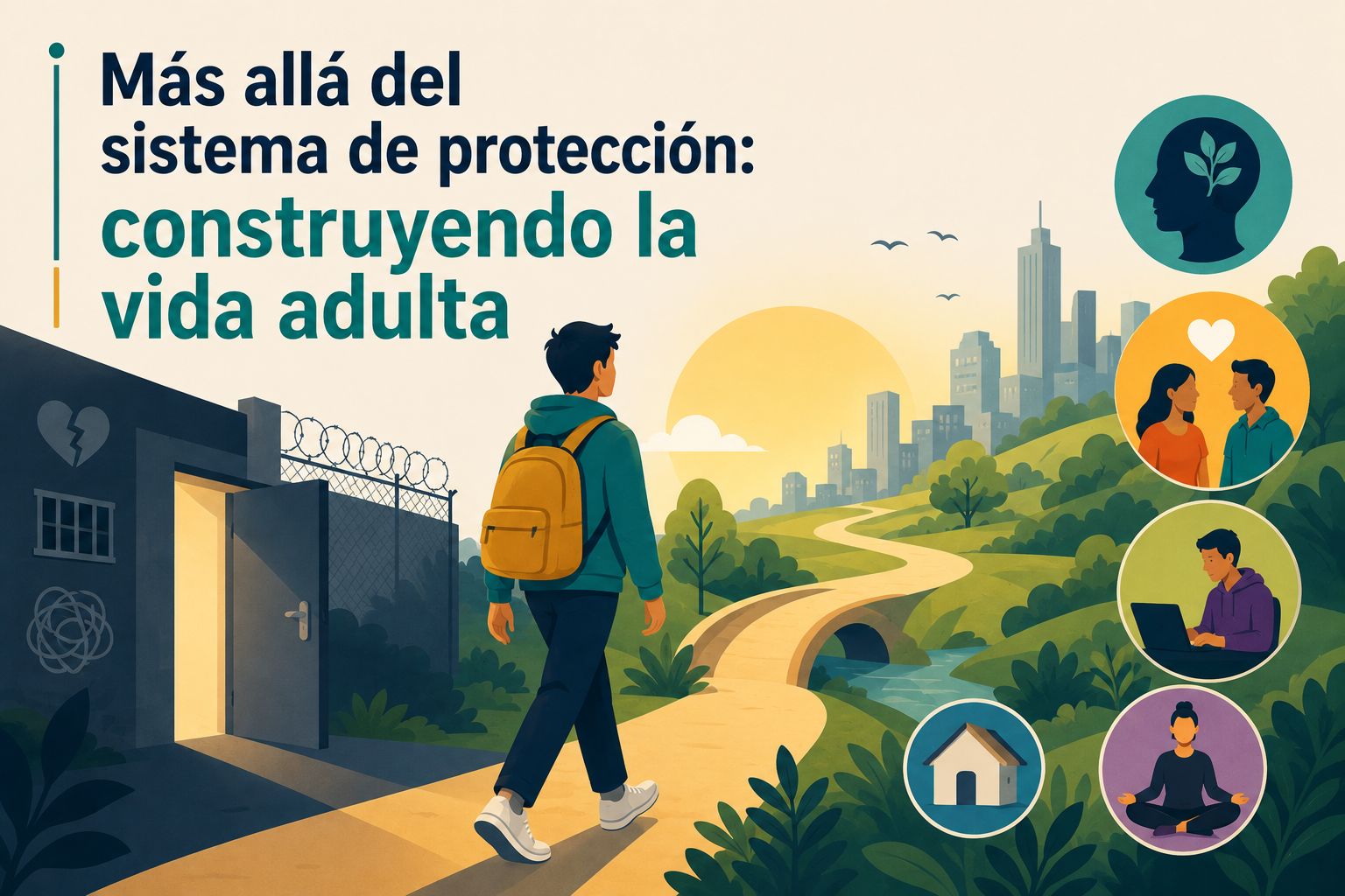 Más allá del sistema de protección: construyendo la vida adulta