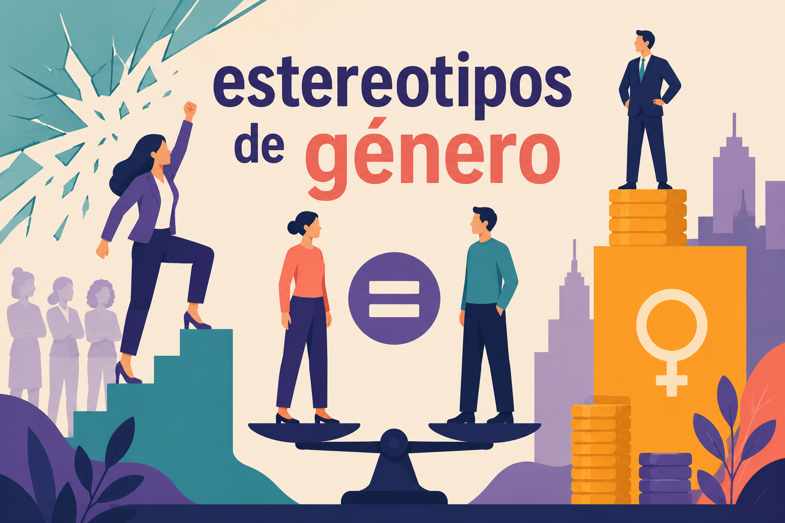 Aportaciones desde la Psicología Social a la igualdad entre hombres y mujeres: un análisis de los estereotipos de género
