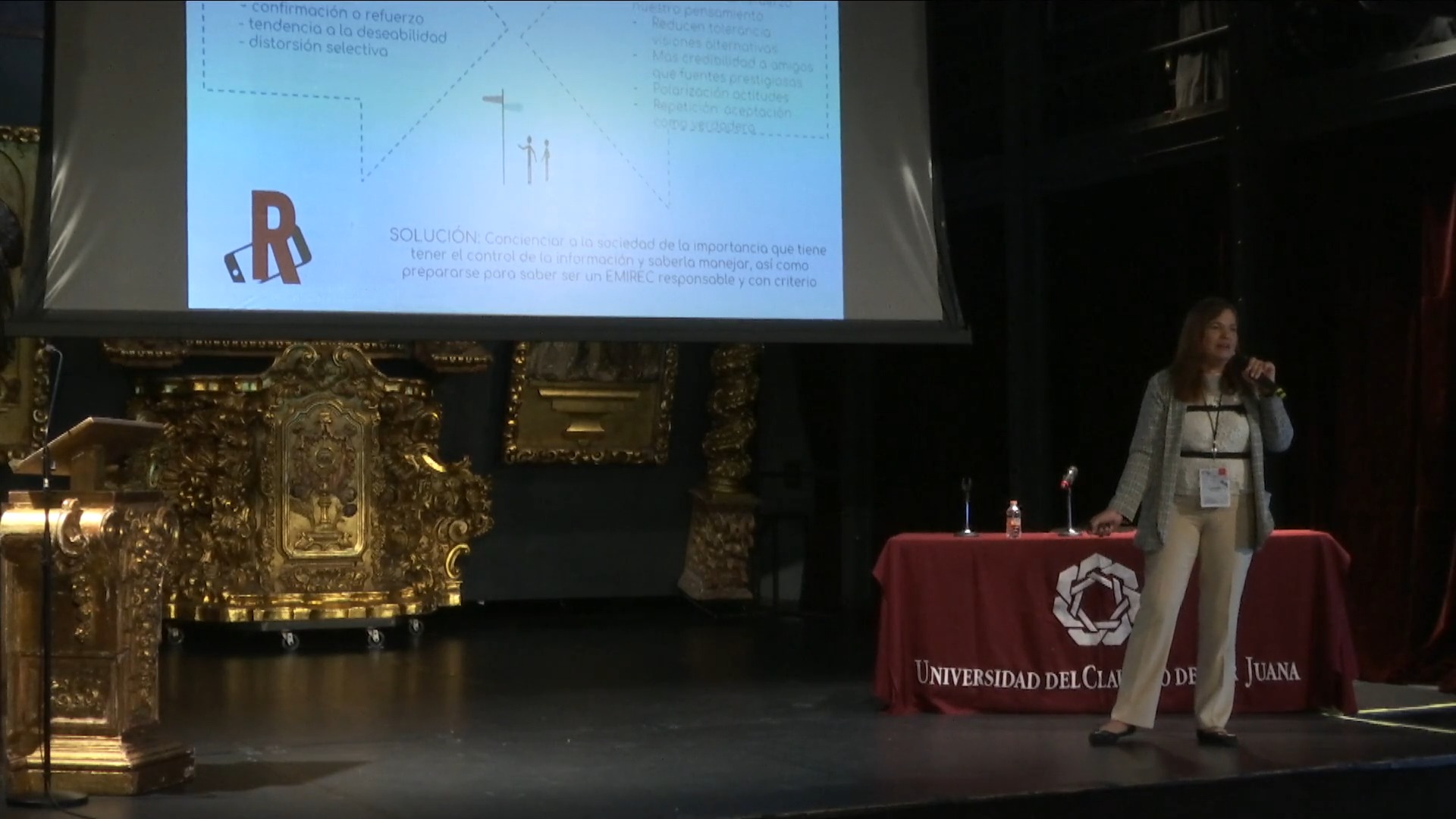 Conferencia Marco: “Alfabetización mediática y metodologías disruptivas. El factor relacional aplicado a la innovación educativa”