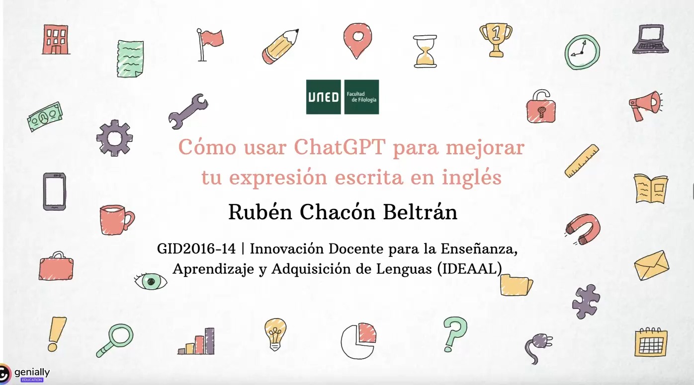 Cómo usar ChatGPT para mejorar tu expresión escrita en inglés