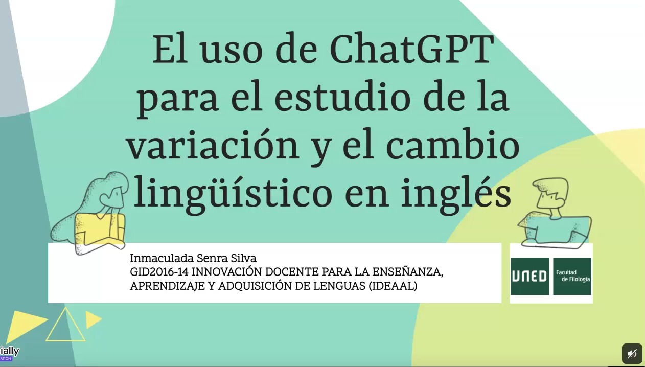 El uso de ChatGPT para el estudio de la variación y el cambio lingüístico en inglés
