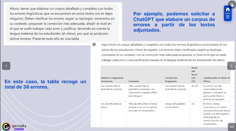 ChatGPT como herramienta para la creación de corpus y diccionarios