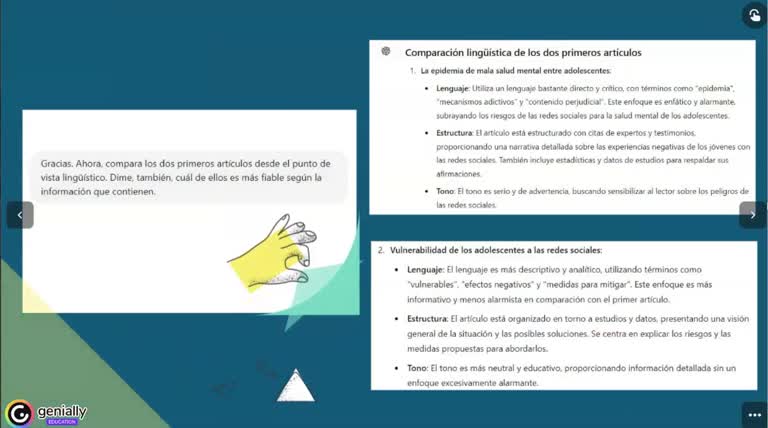 El uso de ChatGPT para el análisis del lenguaje en los medios de comunicación