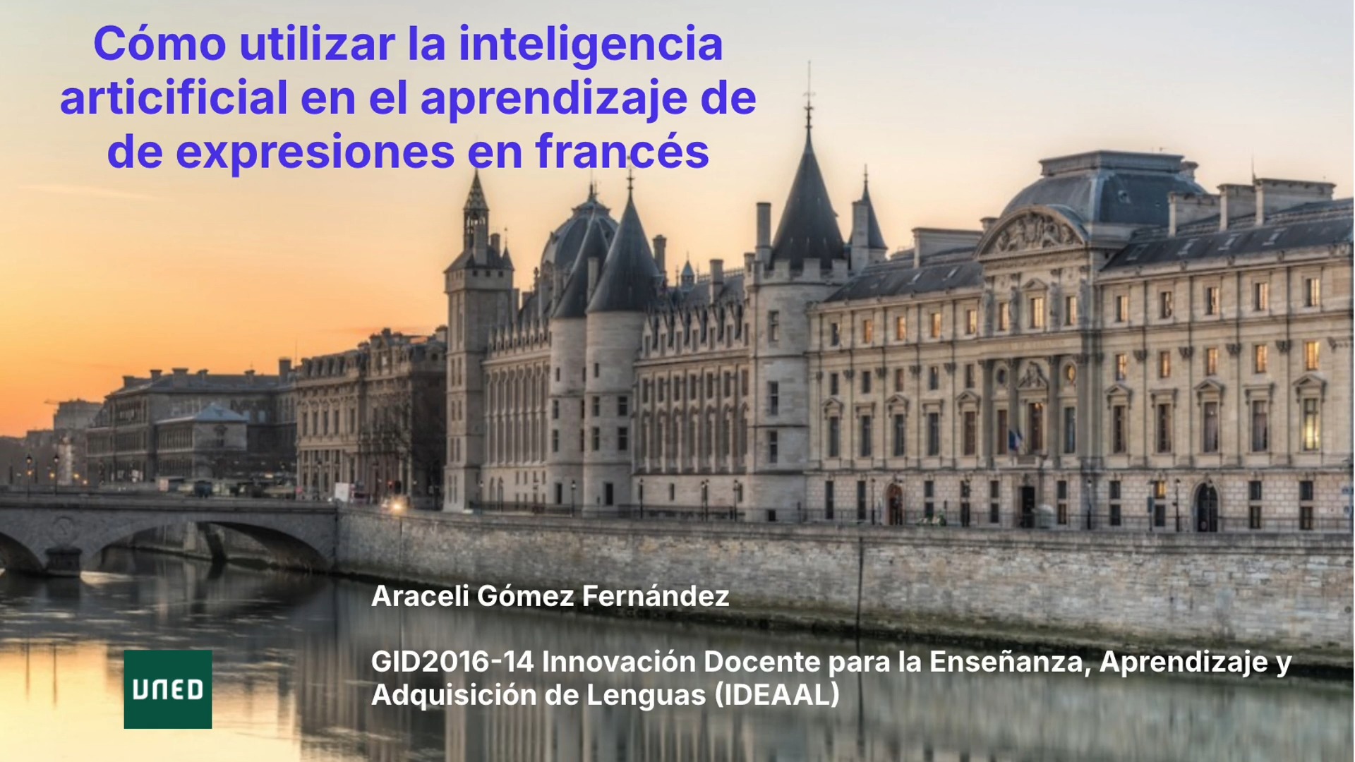 Cómo utilizar la inteligencia artificial en el aprendizaje de expresiones en francés