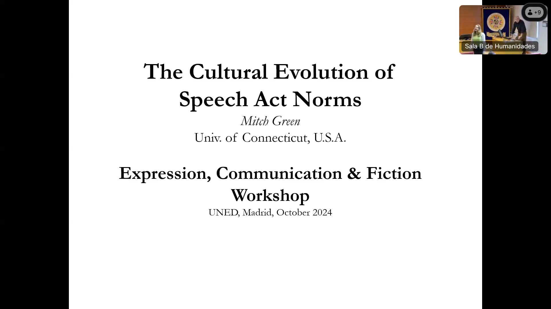 The Cultural Evolution of Speech Act Norms