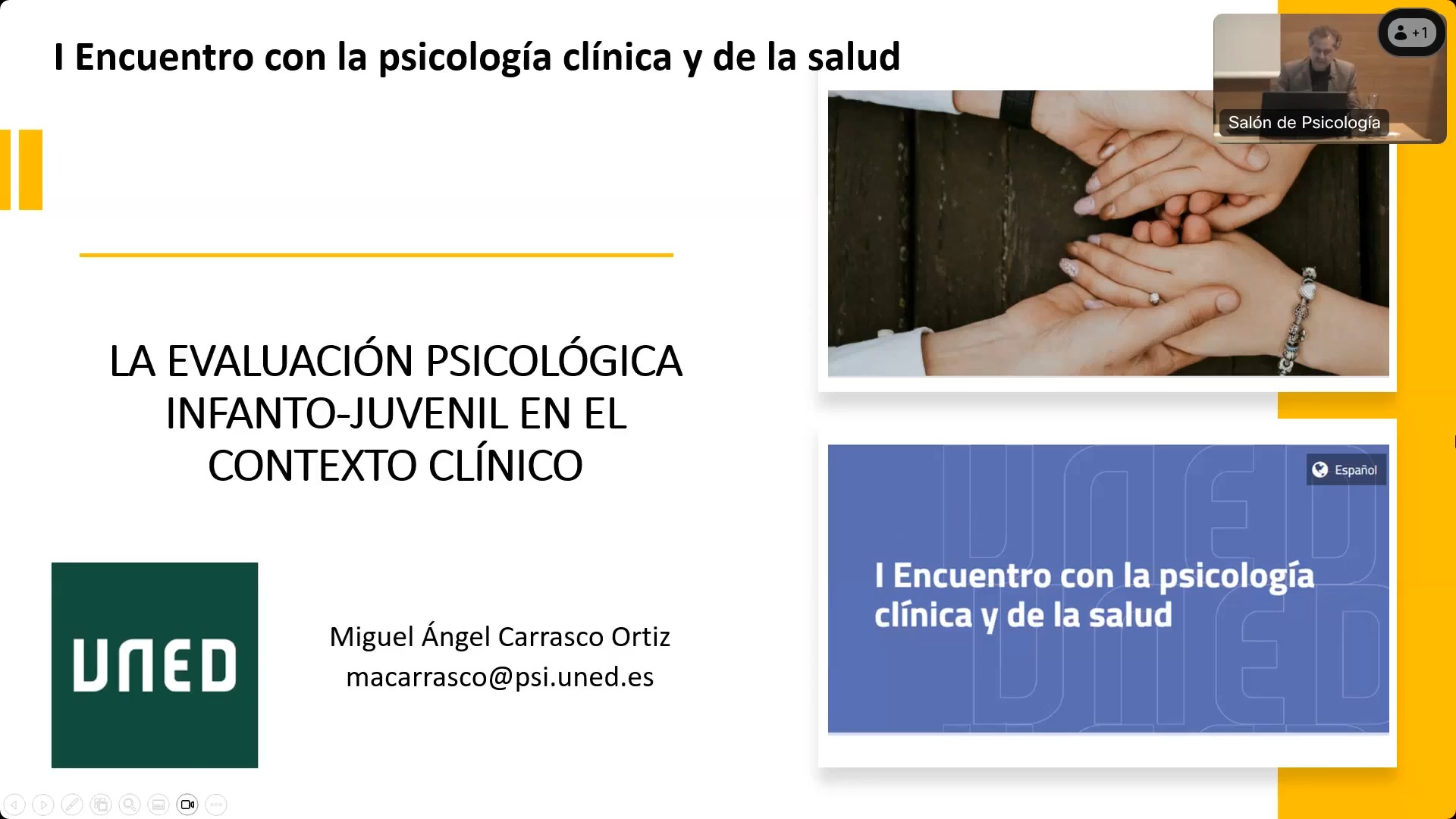 La evaluación psicológica infanto-juvenil en el contexto clínico