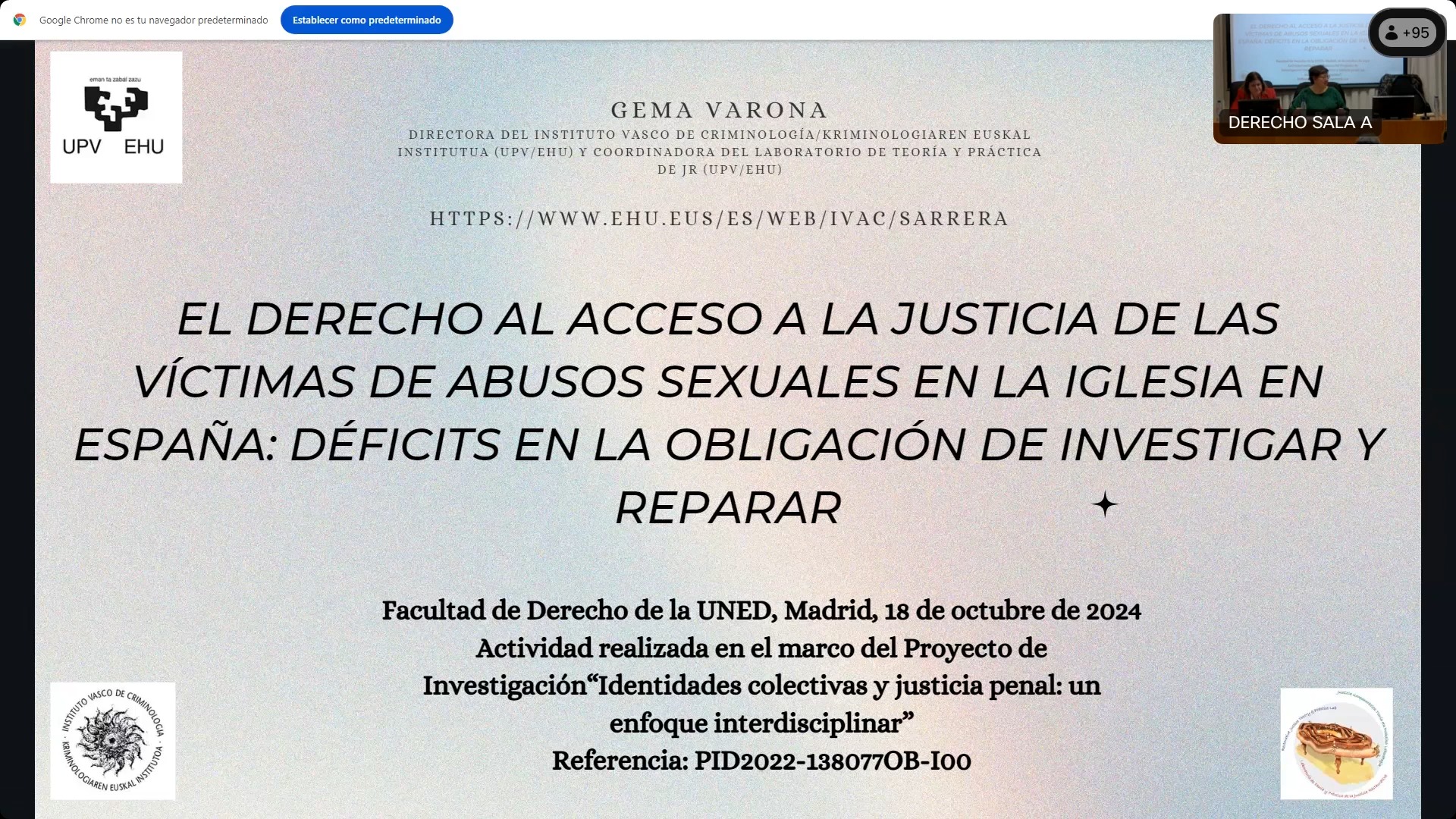 El derecho al acceso a la justicia de las víctimas de abusos sexuales en la Iglesia en España: déficits en la obligación de investigar y reparar