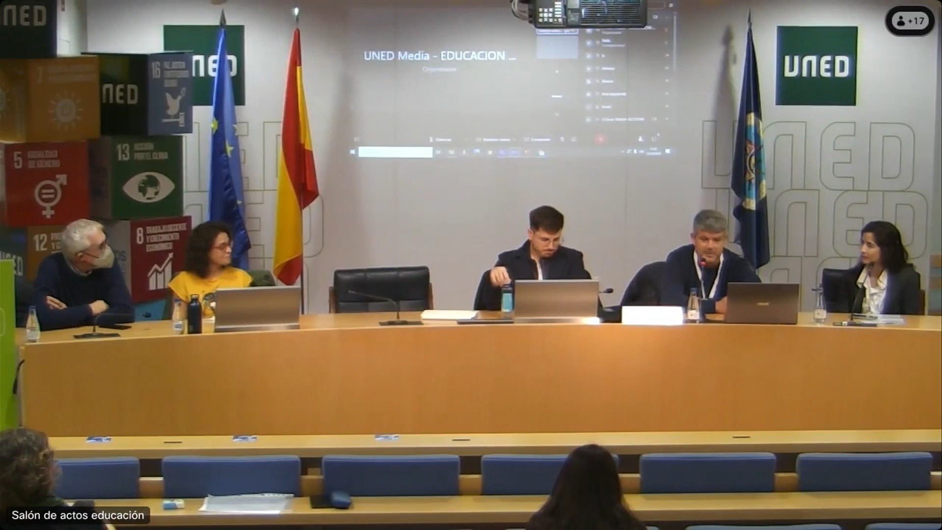 Turno de preguntas I: Comunicaciones orales (Salón de Actos)