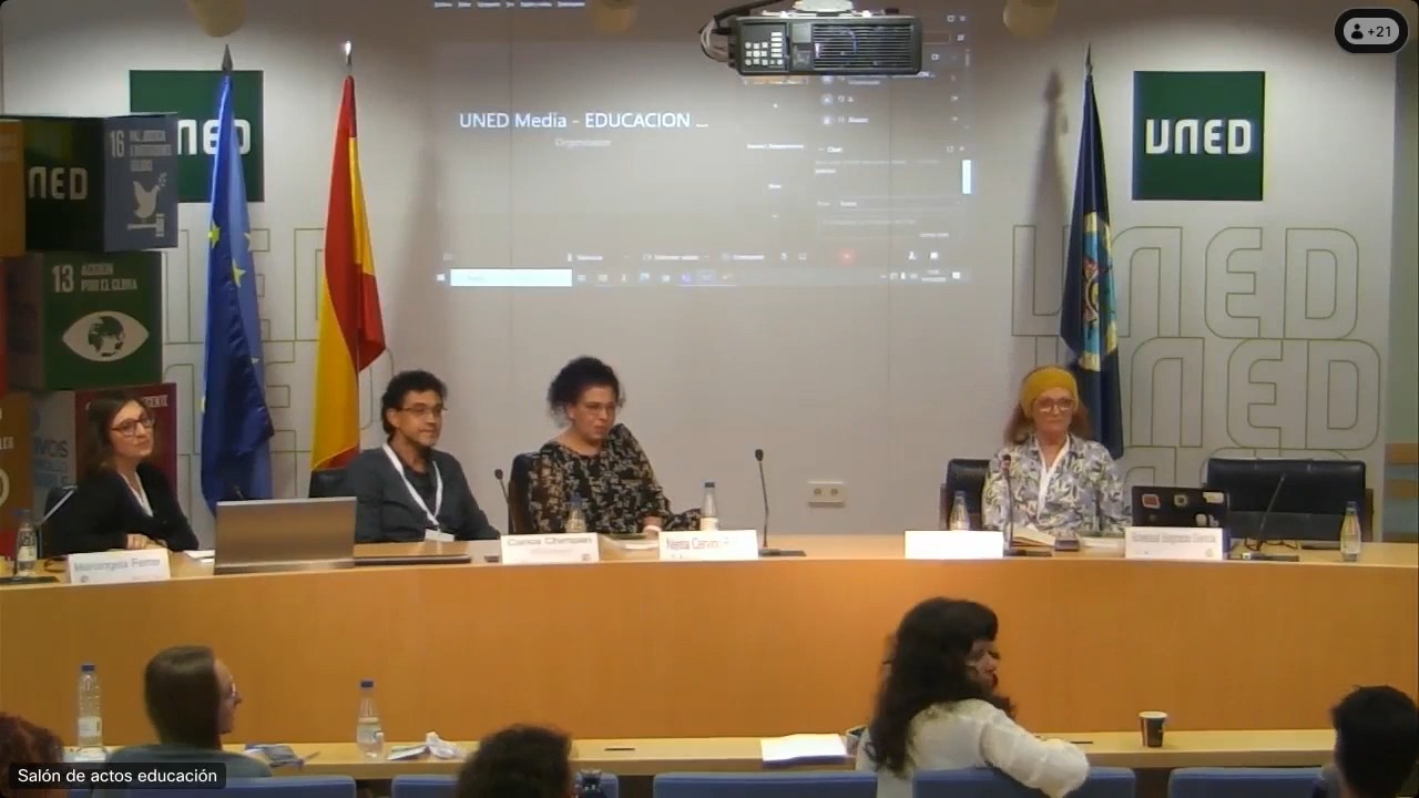 Turno de preguntas I: Simposios (Salón de Actos)