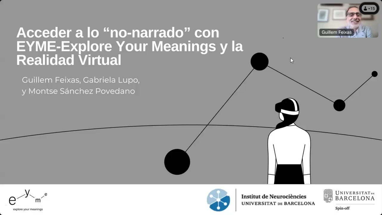 Acceder a lo “no-narrado” con EYME-Explore Your Meanings y la Realidad Virtual