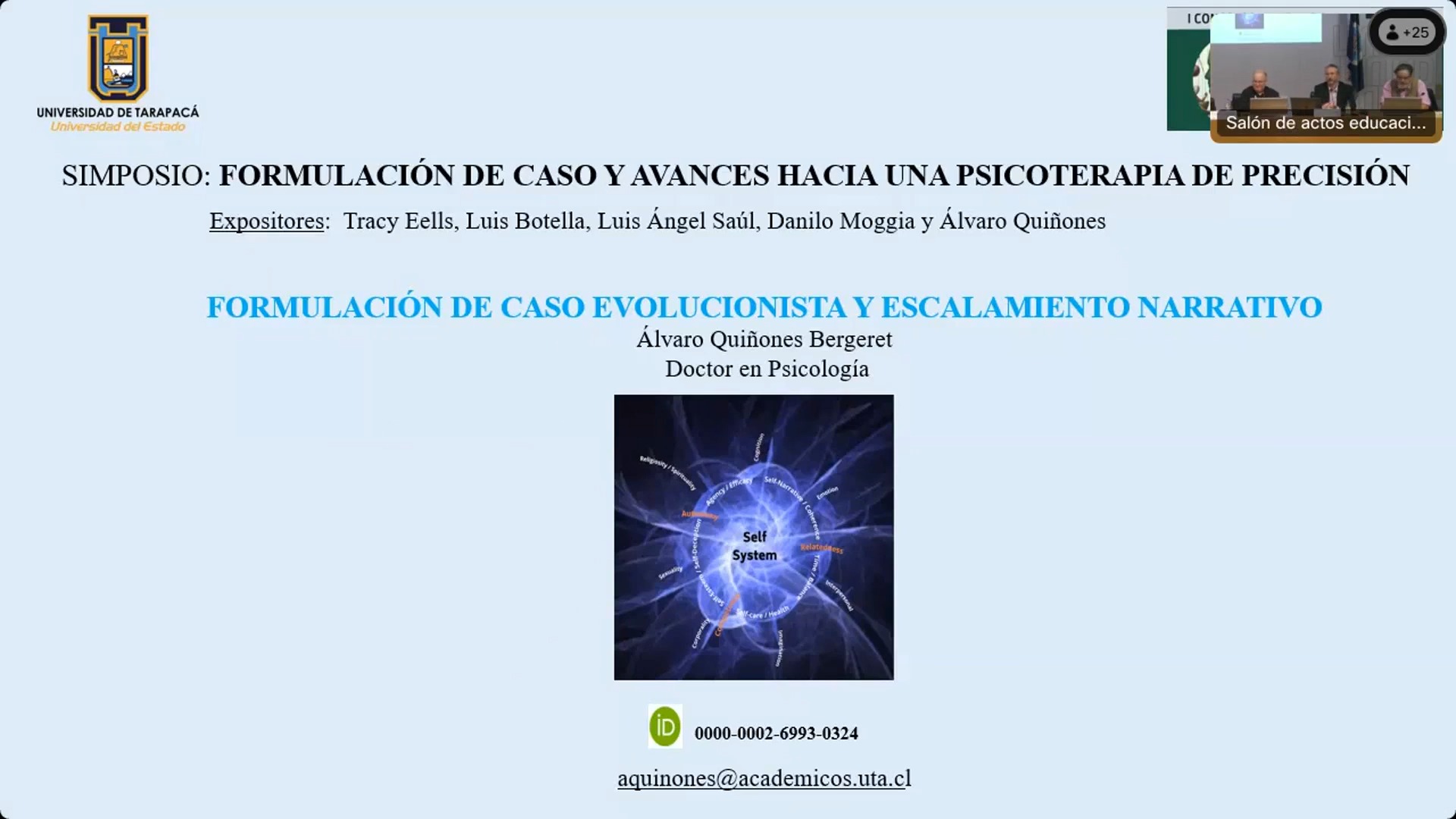 Formulación de caso Evolucionista y Escalamiento narrativo