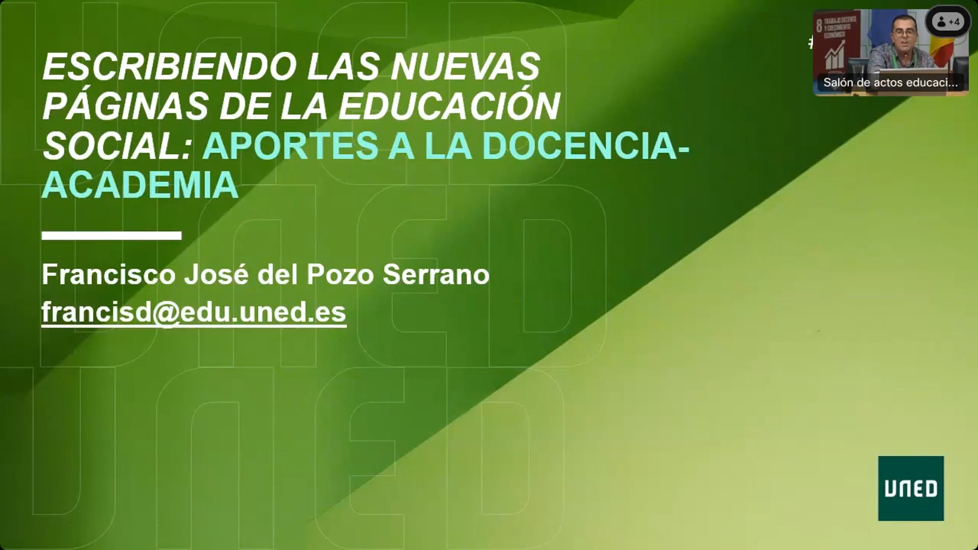 Escribiendo las nuevas páginas de la Educación Social: aportes a la docencia