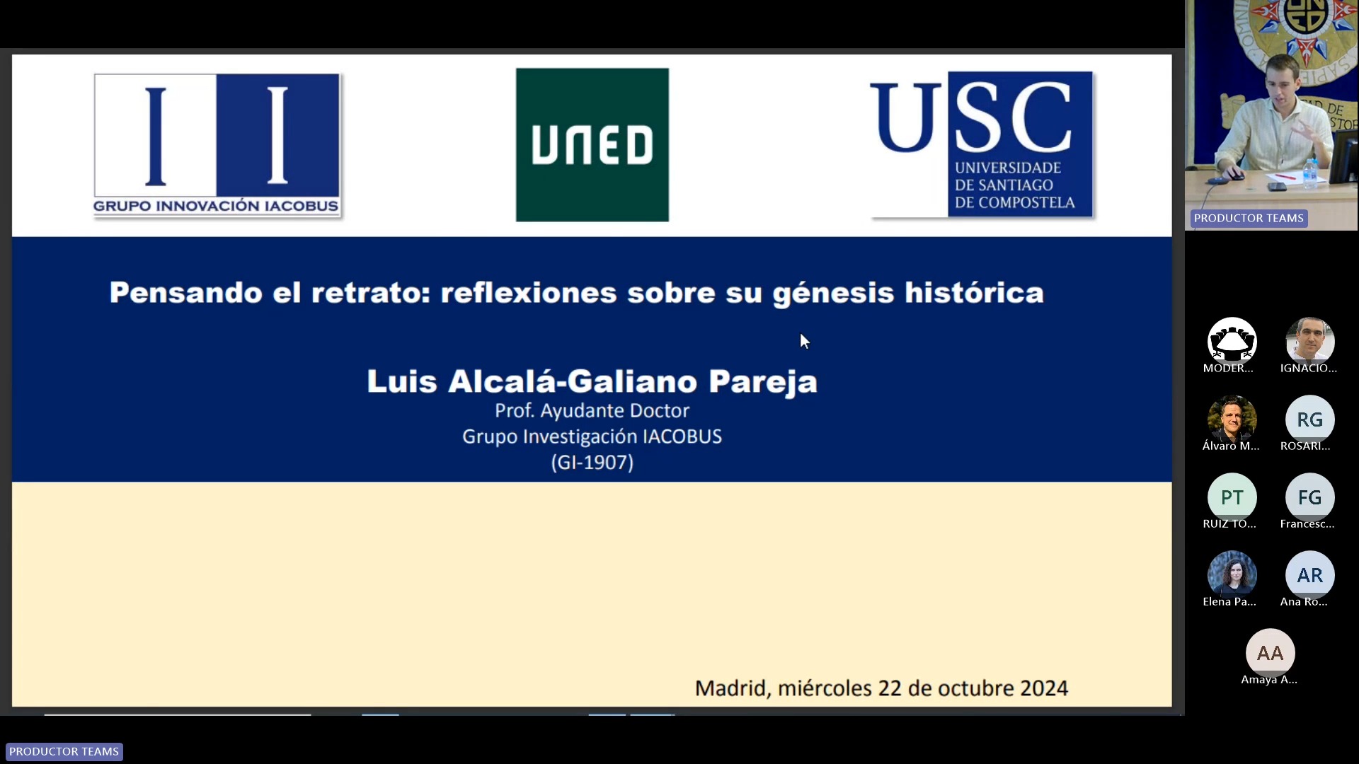 Pensando el retrato: reflexiones sobre su génesis histórica