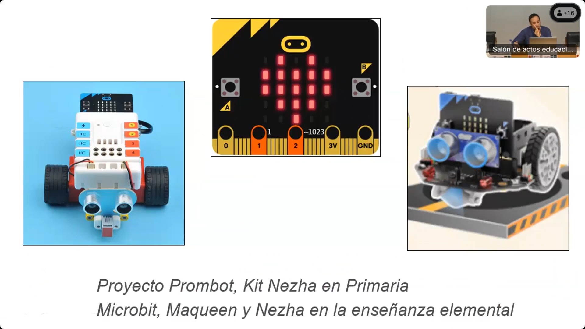 Ponencia 7: Proyecto Prombot, Kit Nezha en Primaria