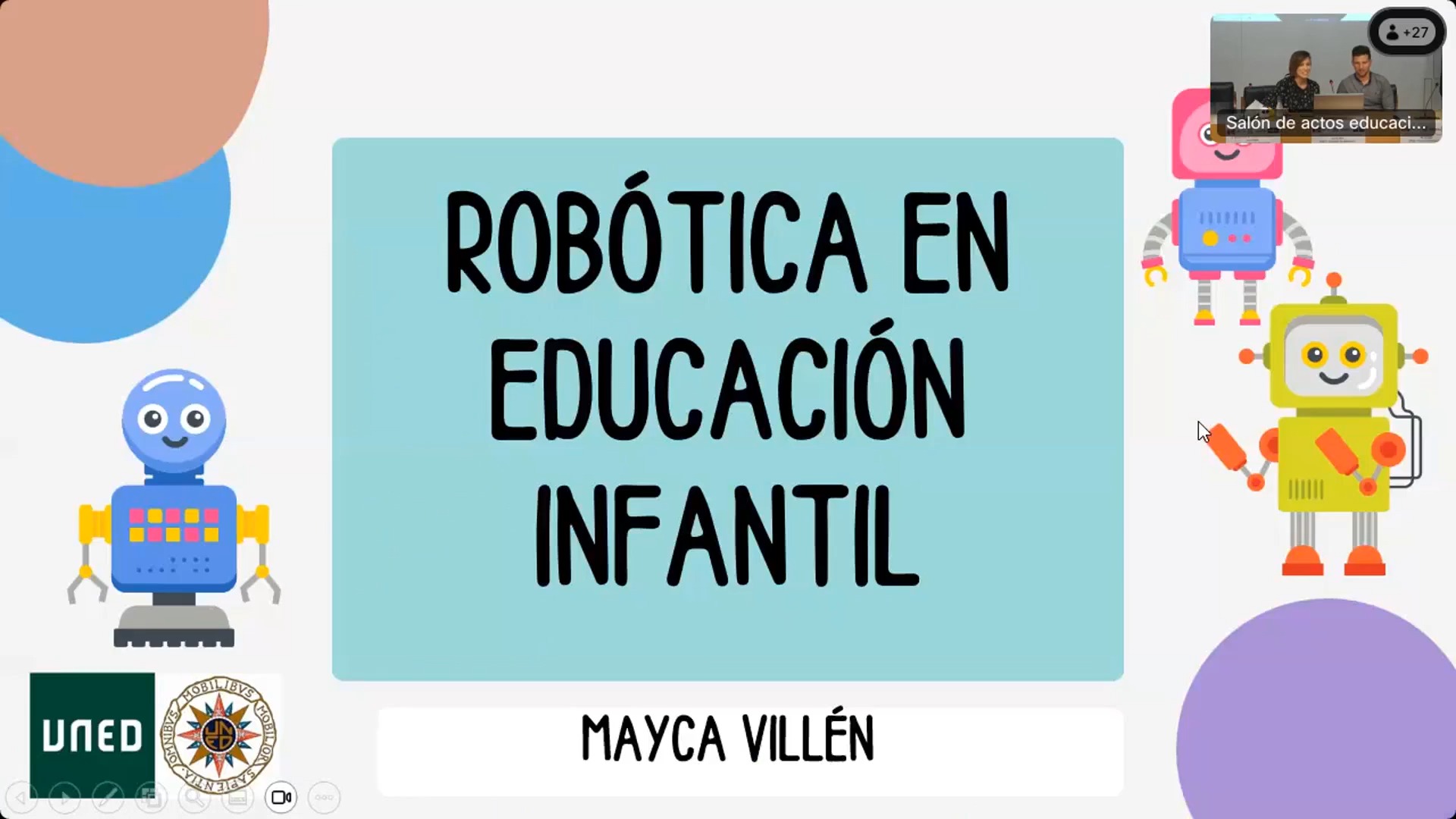 Ponencia 11: Actividades de robótica educativa