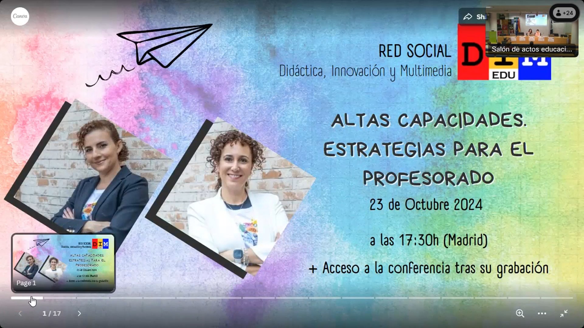 Ponencia 12: Altas capacidades