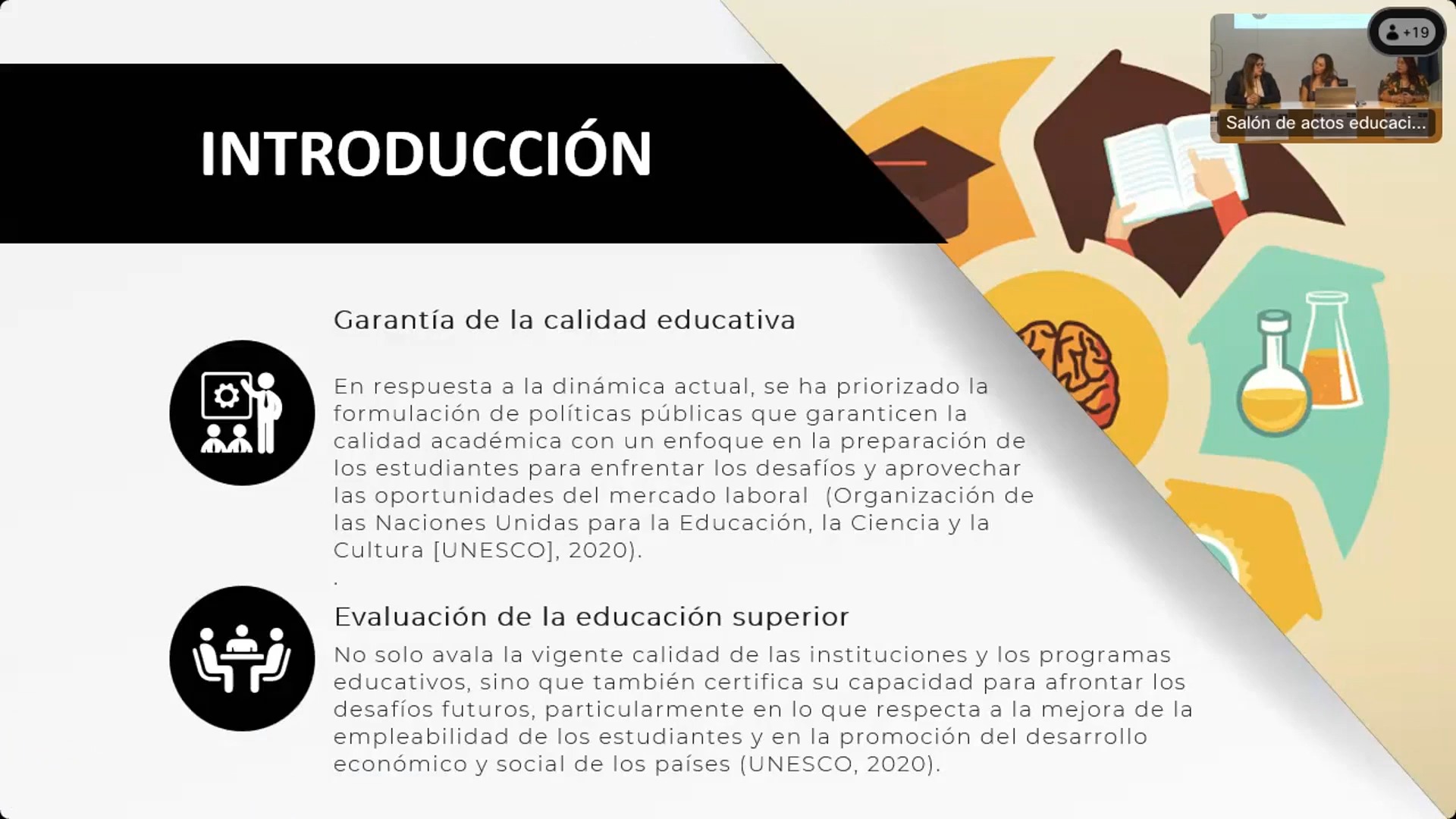 Evaluación externa de profesionales de la Educación en México, como referente de rendimiento académico