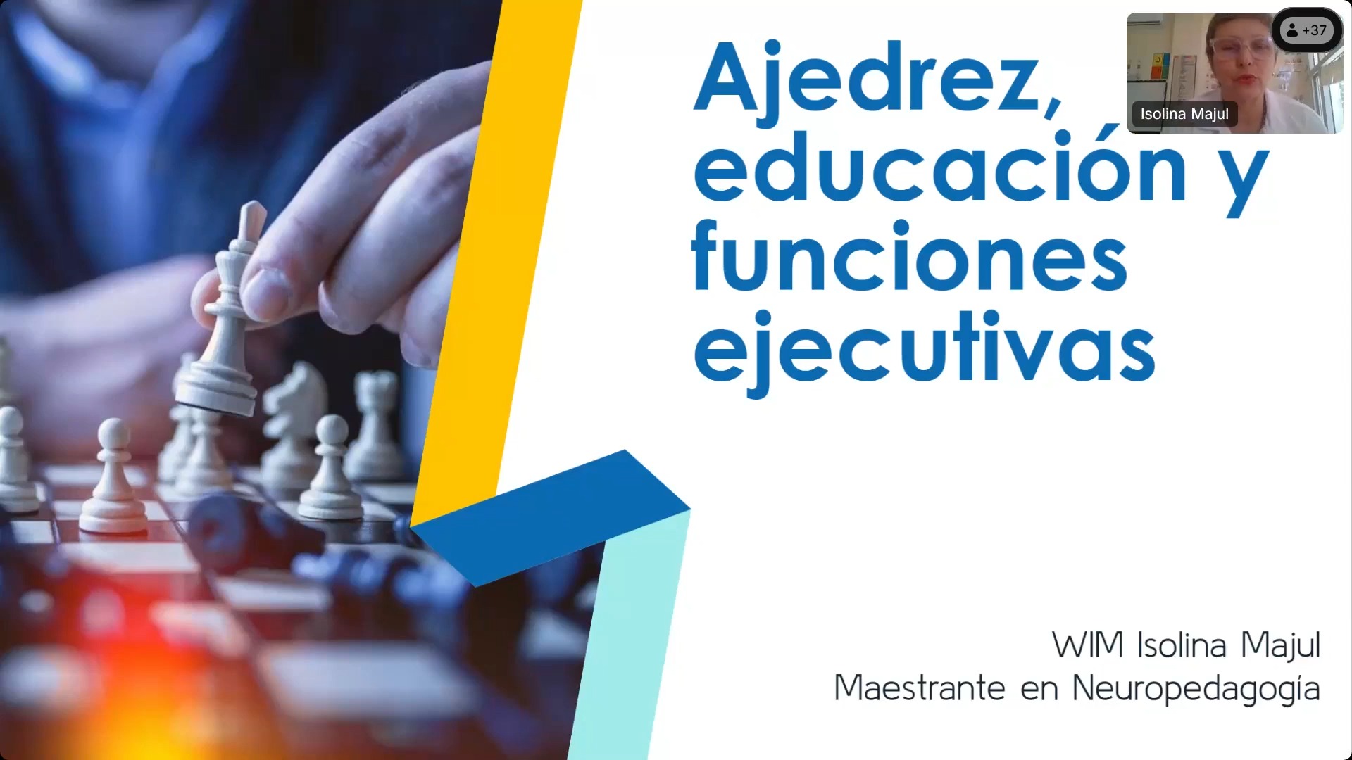 Ajedrez, educación y funciones ejecutivas